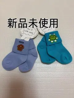 新品★ベビー靴下 2足セット　10cm