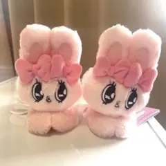 エスターバニー　ふわふわぬいぐるみ　小さなぬいぐるみ　ぬいぐるみ