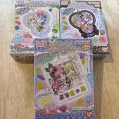 キミとアイドルプリキュア パチパチプリキュアデコネーム キュアキッス ズキューン