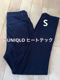 UNIQLO ヒートテック ウルトラストレッチ スキニーパンツ ブラック