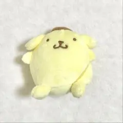 ポムポムプリン もちもちコロコロ 王冠付き おひげ ぬいぐるみ 髭