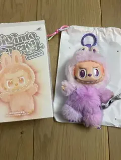 【正規品】LABUBU ぬいぐるみ2点 (バラ売り⭕️) ZIMOMO Labubu 天使 POPMART ぬいぐるみ (POP MART/財布・小物