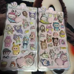 ラブブ おしりシール