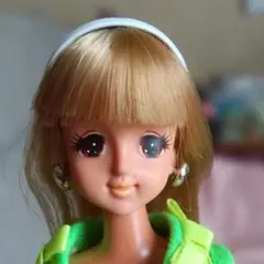 希少 サンシャワー バービー タカラ ジェニー 日焼け肌 水着 Barbie