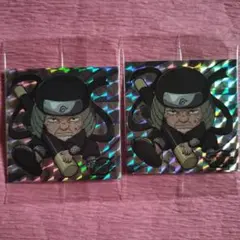 NARUTO-ナルト- 疾風伝 忍界シールウエハース vol.4 猿飛ヒルゼン