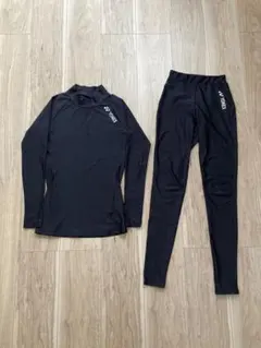 YONEX アンダー・インナー ウェア長袖シャツとレギンスセットM ウィメンズ