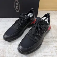 TOD'S トッズ　スニーカー　靴　クロレザースニーカーのサムネイル