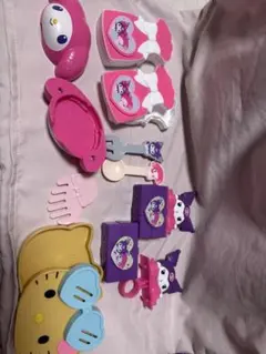 サンリオキャラクターズ おもちゃ まとめ売り マイメロディ クロミ ハローキティ