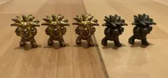 ポケモン　メタルコレクション　ナッシー５体セット