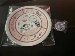 くら寿司　オリジナル寿司皿　寿司皿　スヌーピー　ピーナッツ　peanuts ①のサムネイル