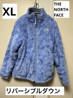 THE NORTH FACE リバーシブルダウン　ジャケット　ファー　XL