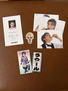 SnowMan ラウール ステッカー