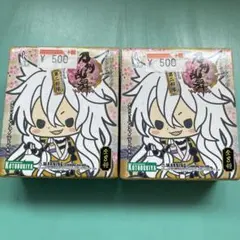 刀剣乱舞 ラバーストラップコレクション 第二部隊 未開封 2個セット