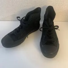 【CONVERSE】コンバース オールスター ブラック ハイカット スニーカー