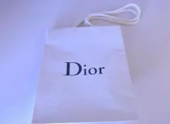 新品　　Dior ホワイト 小物袋