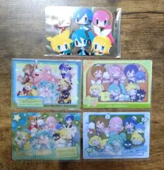 鏡音レン初音ミク鏡音リンMEIKOKAITO グッズ ルカまとめ売りプロセカ