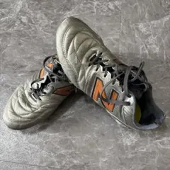 New Balance 442 サッカーシューズ グレー/オレンジ
