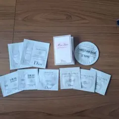 Dior化粧品サンプルセット