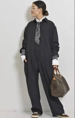 2024 アパルトモンRETROVE DRY WOOL JUMPSUIT