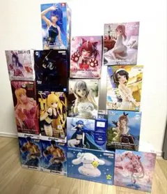 【未開封】プライズフィギュア 15体まとめ売り