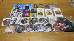 最終お値下げ！【ミュージカル刀剣乱舞】刀ミュ　缶バッジ　ブロマイド　まとめ売り⭐︎