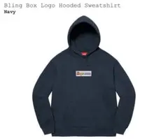 Bling Box Logo Hooded Sweatshirt