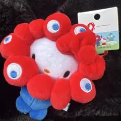 ハローキティ　万博　サンリオ　ミャクミャク　なりきり　ぬいぐるみBC カラビナ