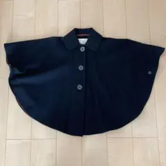 ウール ポンチョ