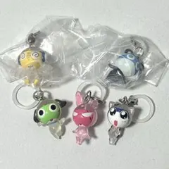 ケロロ軍曹 めじるしアクセサリー どうぶつ変身であります コンプリート