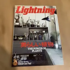 Lightning ライトニング 男らしい植物