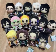 鬼滅の刃 ぬいぐるみ 15体セット