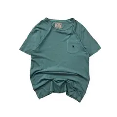 【着画あり】90s Polo by Ralph Lauren 半袖Tシャツ