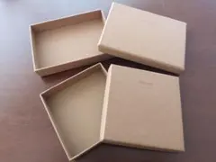 ルイヴィトン 空き箱２個
