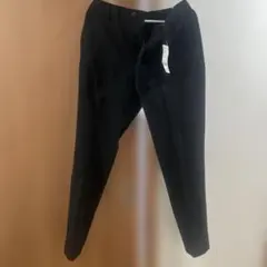 GLOBAL WORK ブラックカジュアルパンツ Lサイズ