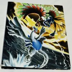 ポケモンカードゲーム 公式バインダー ルギア ホウオウ ポケモンカードゲーム 公式バインダー ルギア ホウオウ - メルカリ
