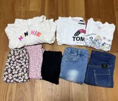 子供服 まとめ売り 女の子 トップス パンツ 100cm
