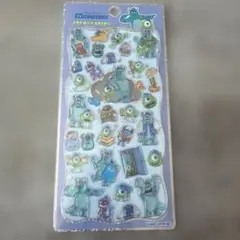 『国内正規品』プチドロップステッカー　モンスターズインク　ディズニー