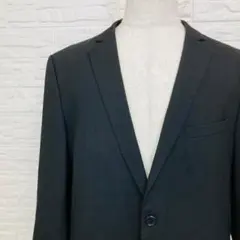 【005602】ZARA MAN テーラードジャケット EUR50 黒