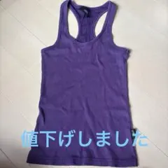 タンクトップ　パープルのサムネイル