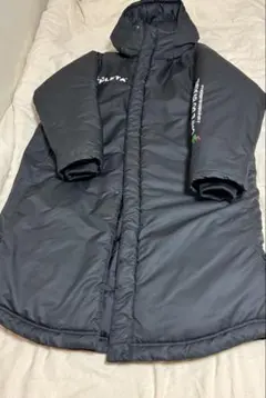 ATHLETA ブラック ベンチコート