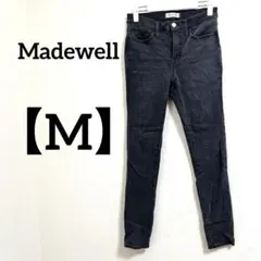 Madewell ブラック スキニーデニム 通勤 シンプル 着回し【M】