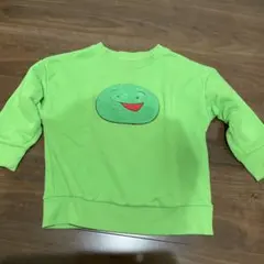 まいぜんシスターズ トレーナー ライトグリーン