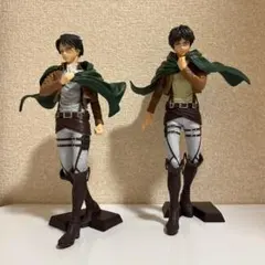 進撃の巨人 Grandista リヴァイ エレン フィギュア 2体セットのサムネイル