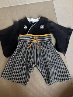 ベビー袴ロンパース　80cm