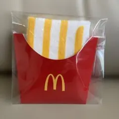 マクドナルド　ポテトのミニタオル　非売品