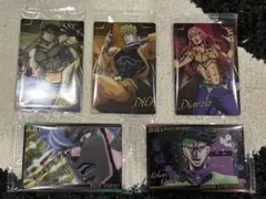 ジョジョの奇妙な冒険　ウエハース　カード