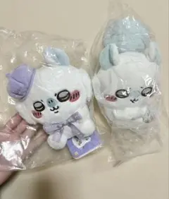 ちいかわ　モモンガ　東京みやげ　お座りぬいぐるみ　悲しい顔のモモンガぬいぐるみ