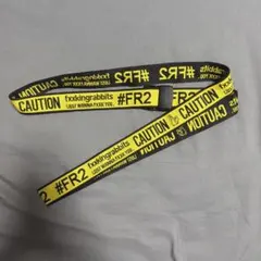 【美品】FR2 CAUTIONデザイン ベルト 旧デザインのサムネイル