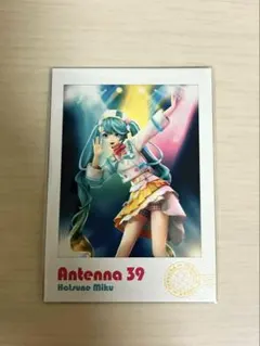 初音ミク　マジカルミライ2024 特典　チェキ風カード