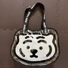 MUZIK TIGER ムジークタイガー　クリアバッグのサムネイル
